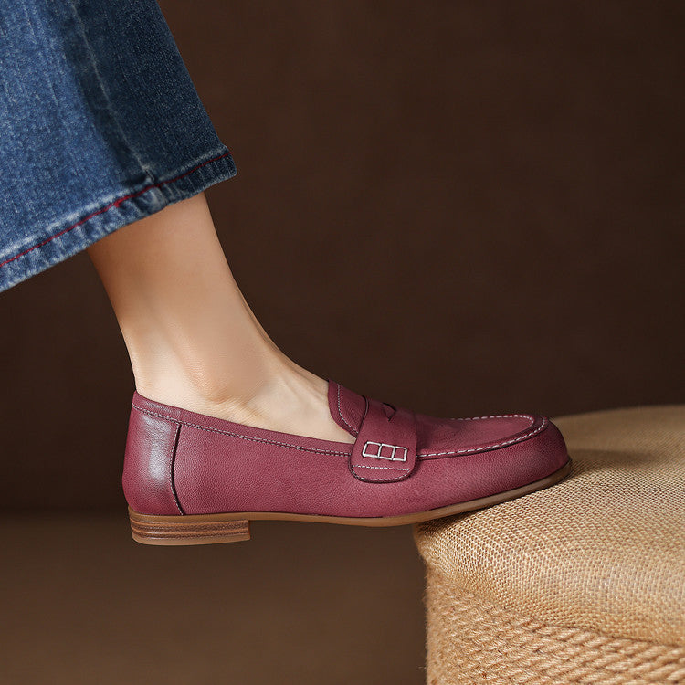 Galea | Leather Loafers