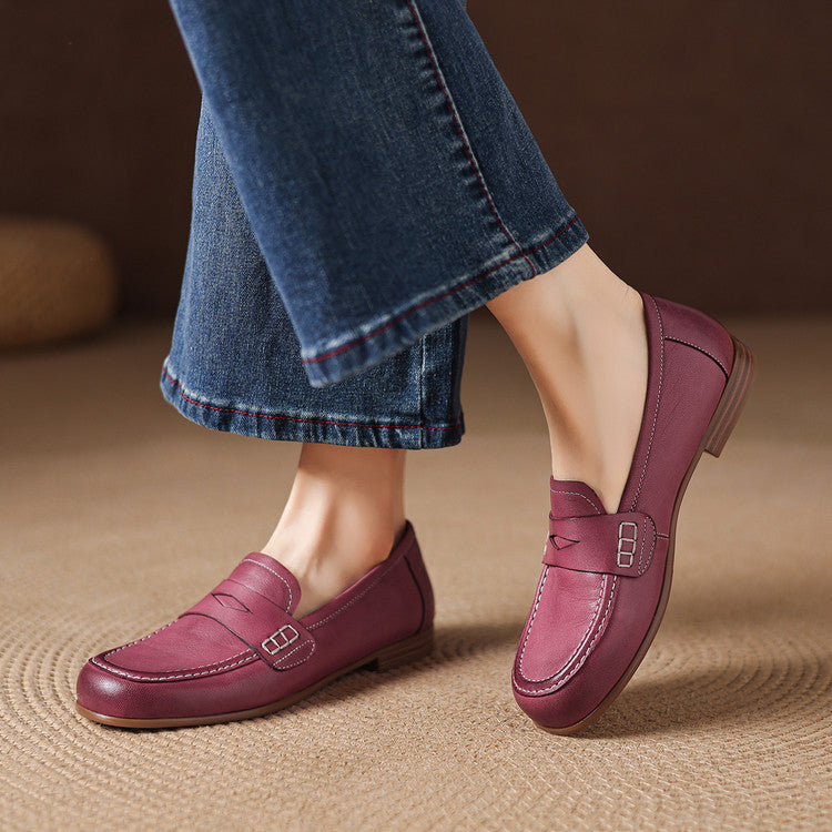 Galea | Leather Loafers
