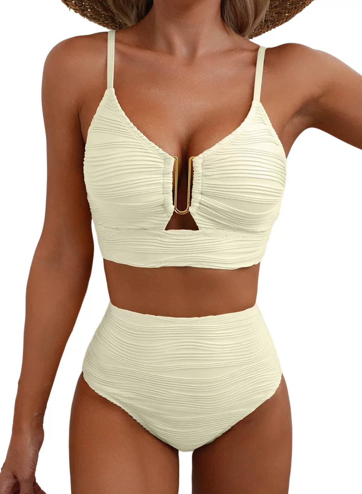 Siren — High-Waist Bikini