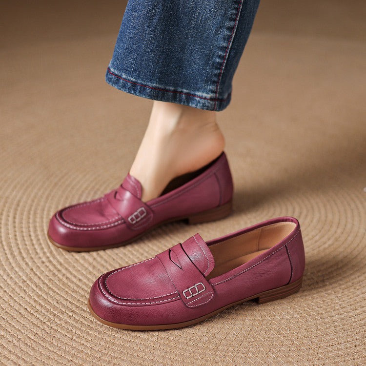 Galea | Leather Loafers
