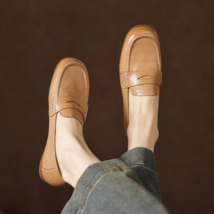 Galea | Leather Loafers