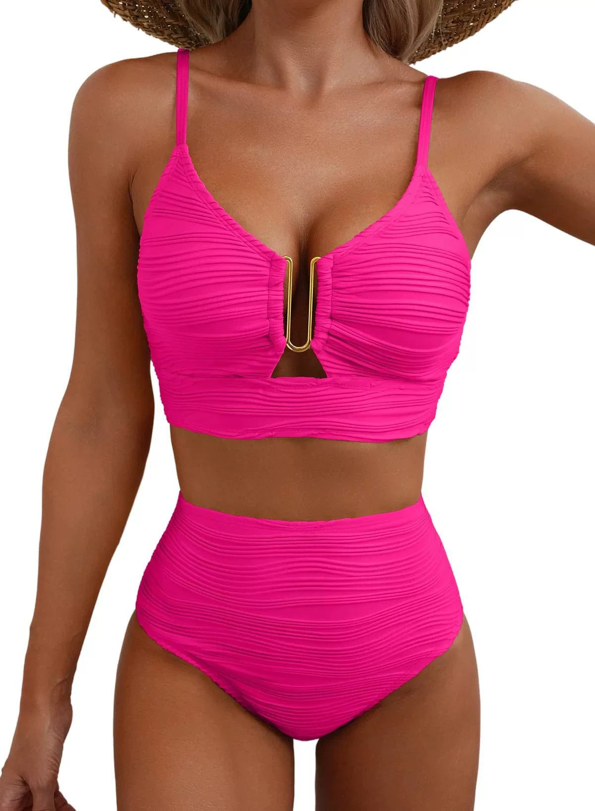 Siren — High-Waist Bikini