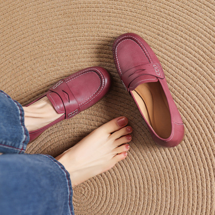 Galea | Leather Loafers