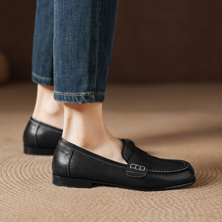 Galea | Leather Loafers