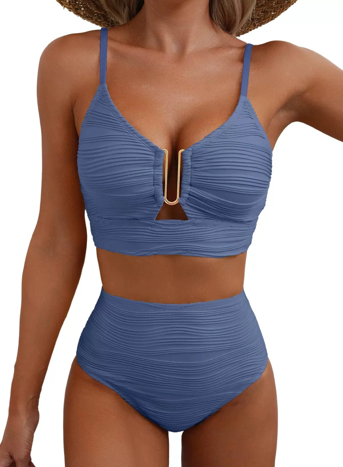 Siren — High-Waist Bikini