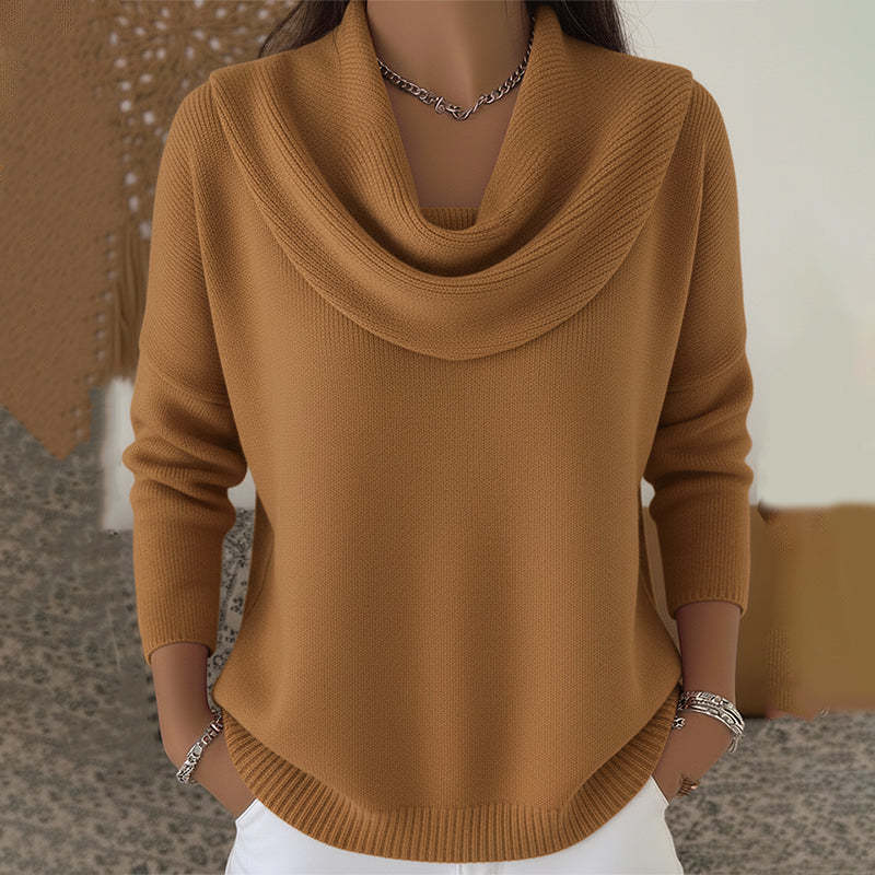 Juliette | Cowl Neck Jumper