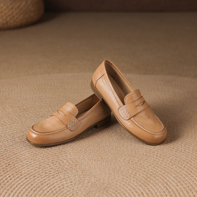 Galea | Leather Loafers