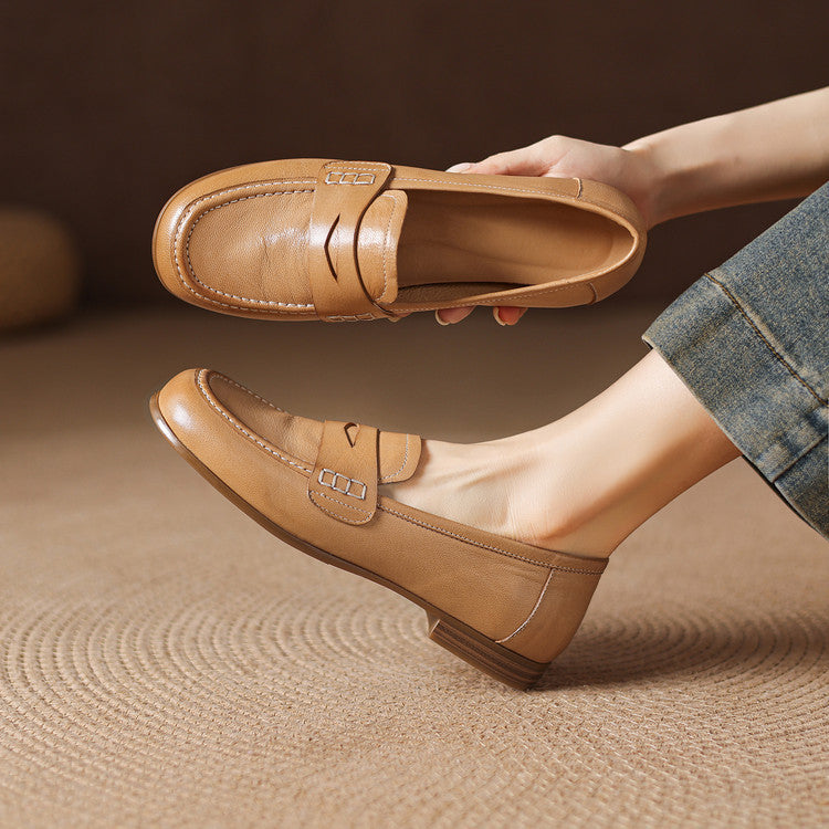Galea | Leather Loafers