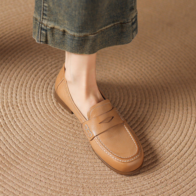 Galea | Leather Loafers