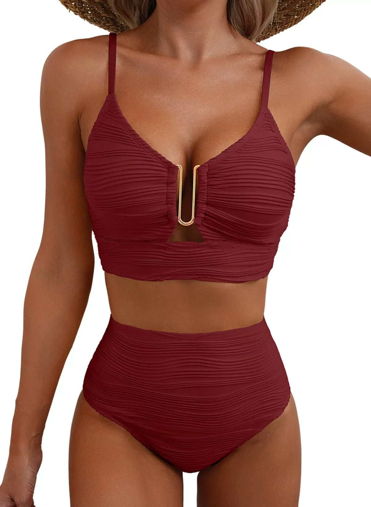 Siren — High-Waist Bikini