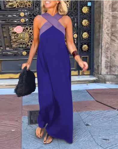 Edna | Dress with Crossed Cut