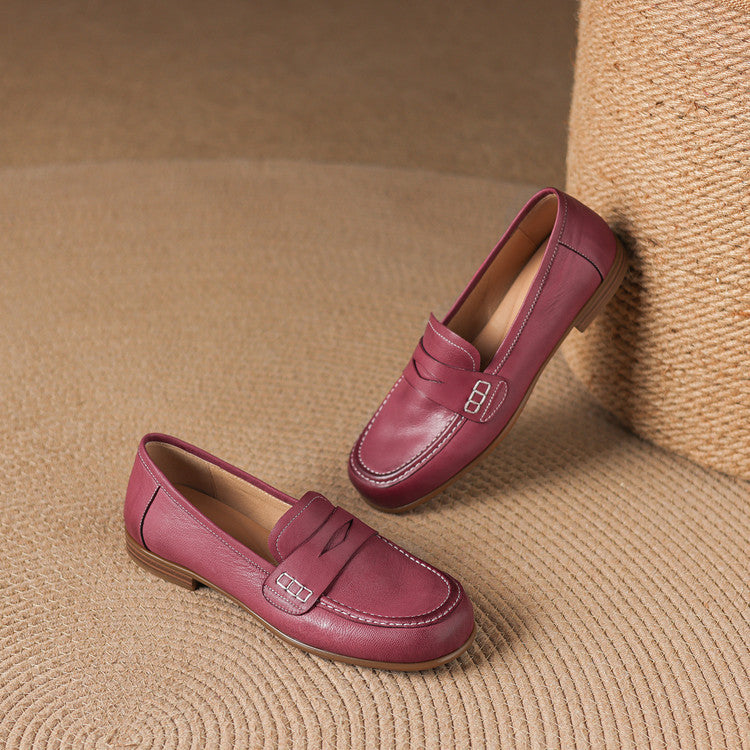 Galea | Leather Loafers