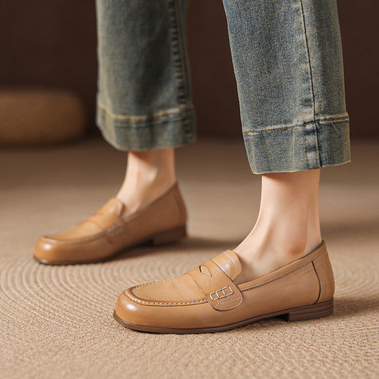 Galea | Leather Loafers