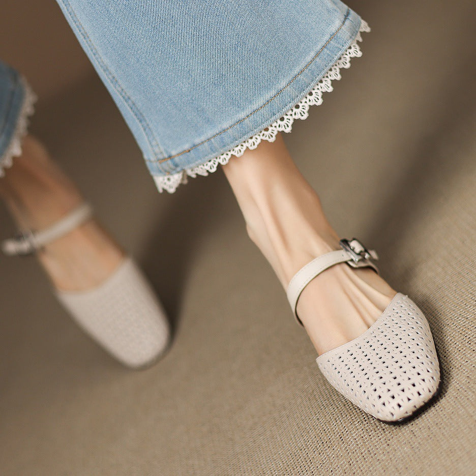 Nilda | Leather Mules