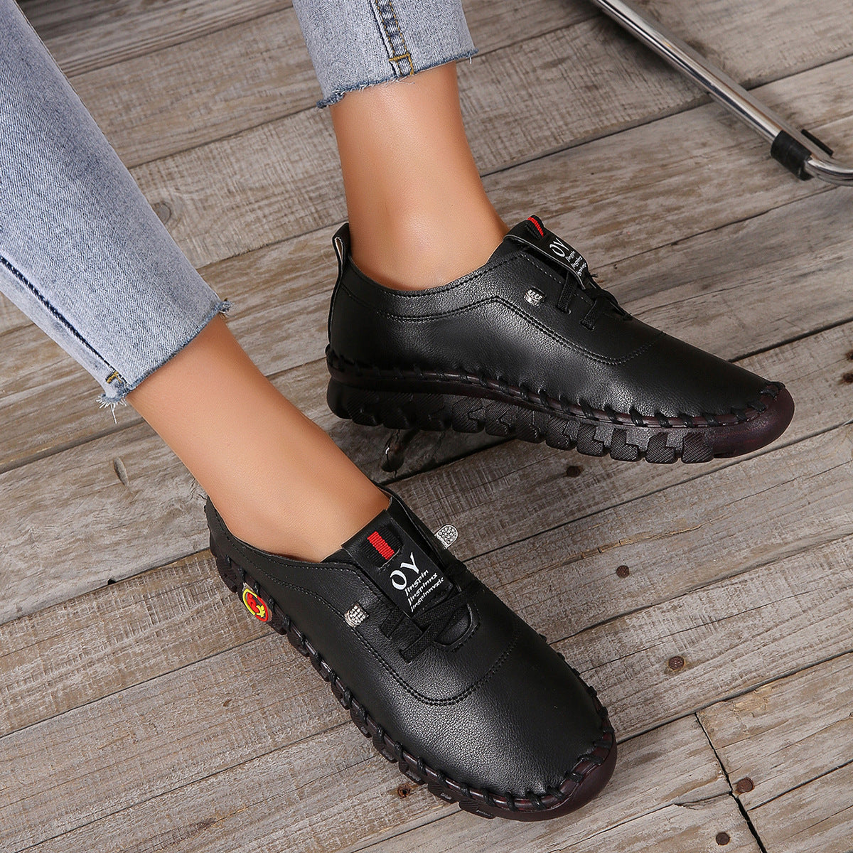 Layla | Leisure Shoes with Non Slip Soles