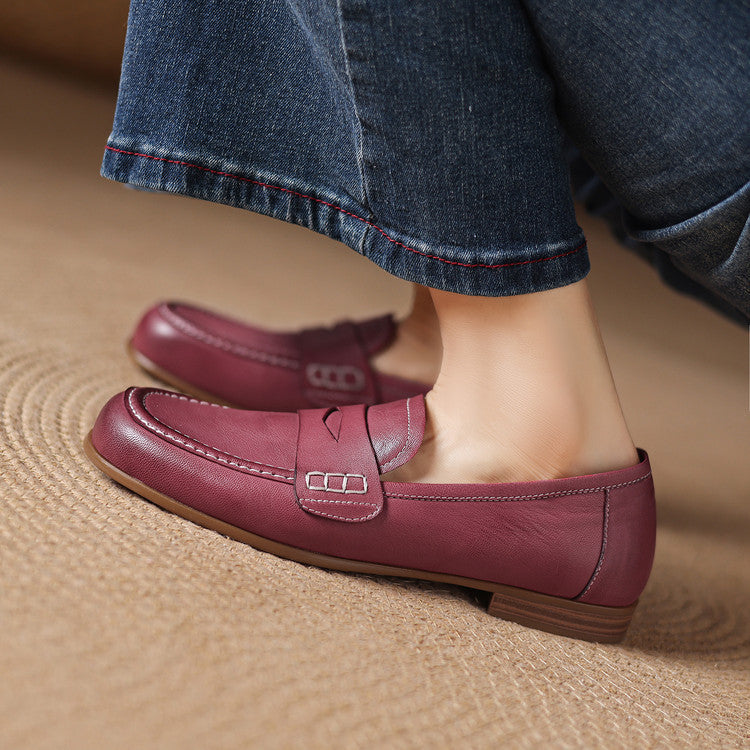 Galea | Leather Loafers
