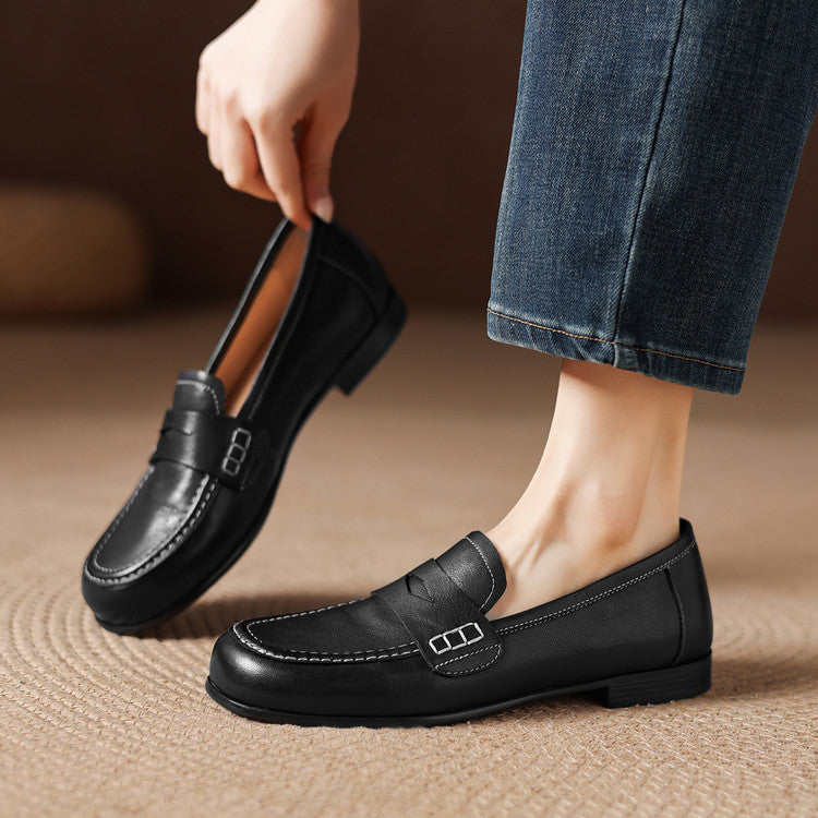 Galea | Leather Loafers