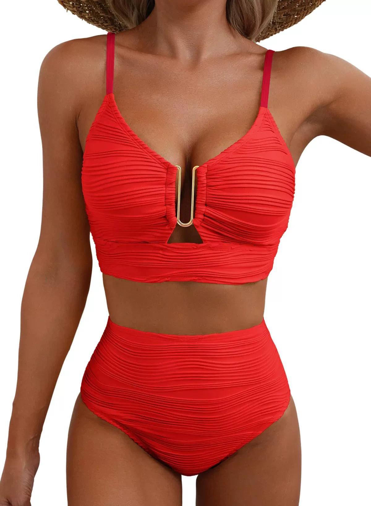 Siren — High-Waist Bikini