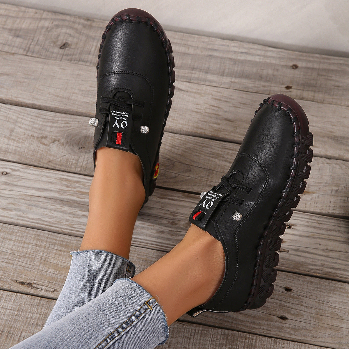 Layla | Leisure Shoes with Non Slip Soles