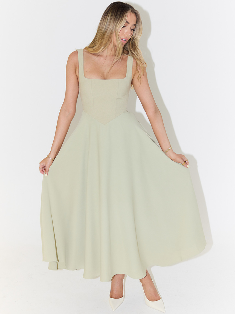 Antonia | Classic Midi Dress