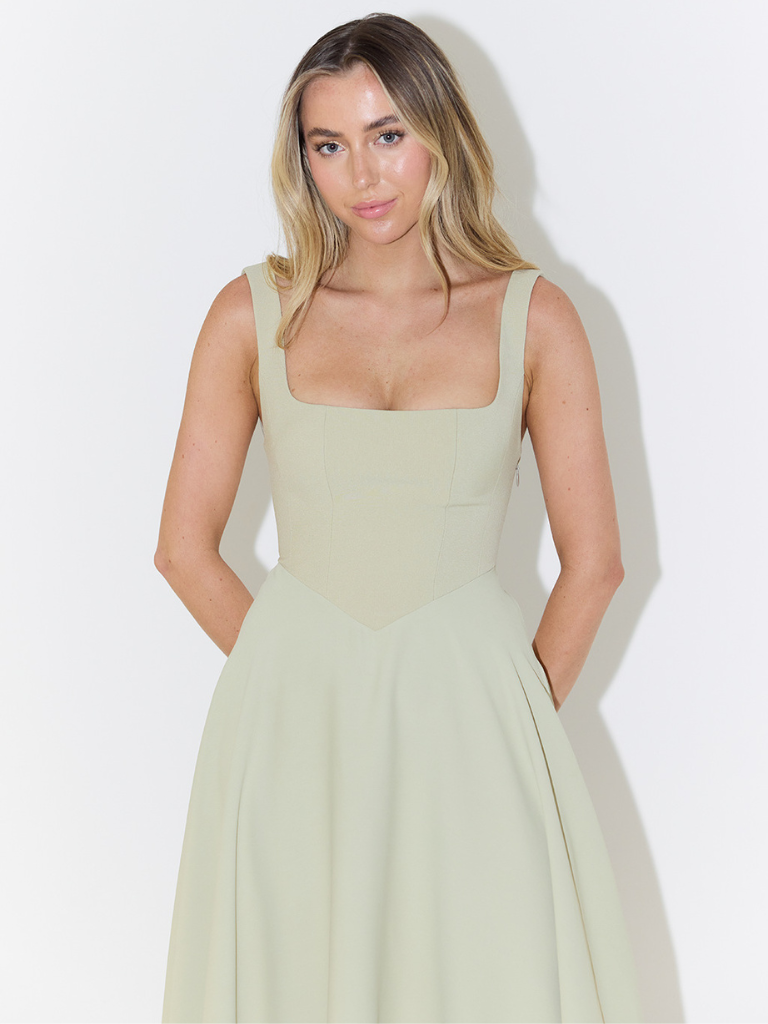 Antonia | Classic Midi Dress