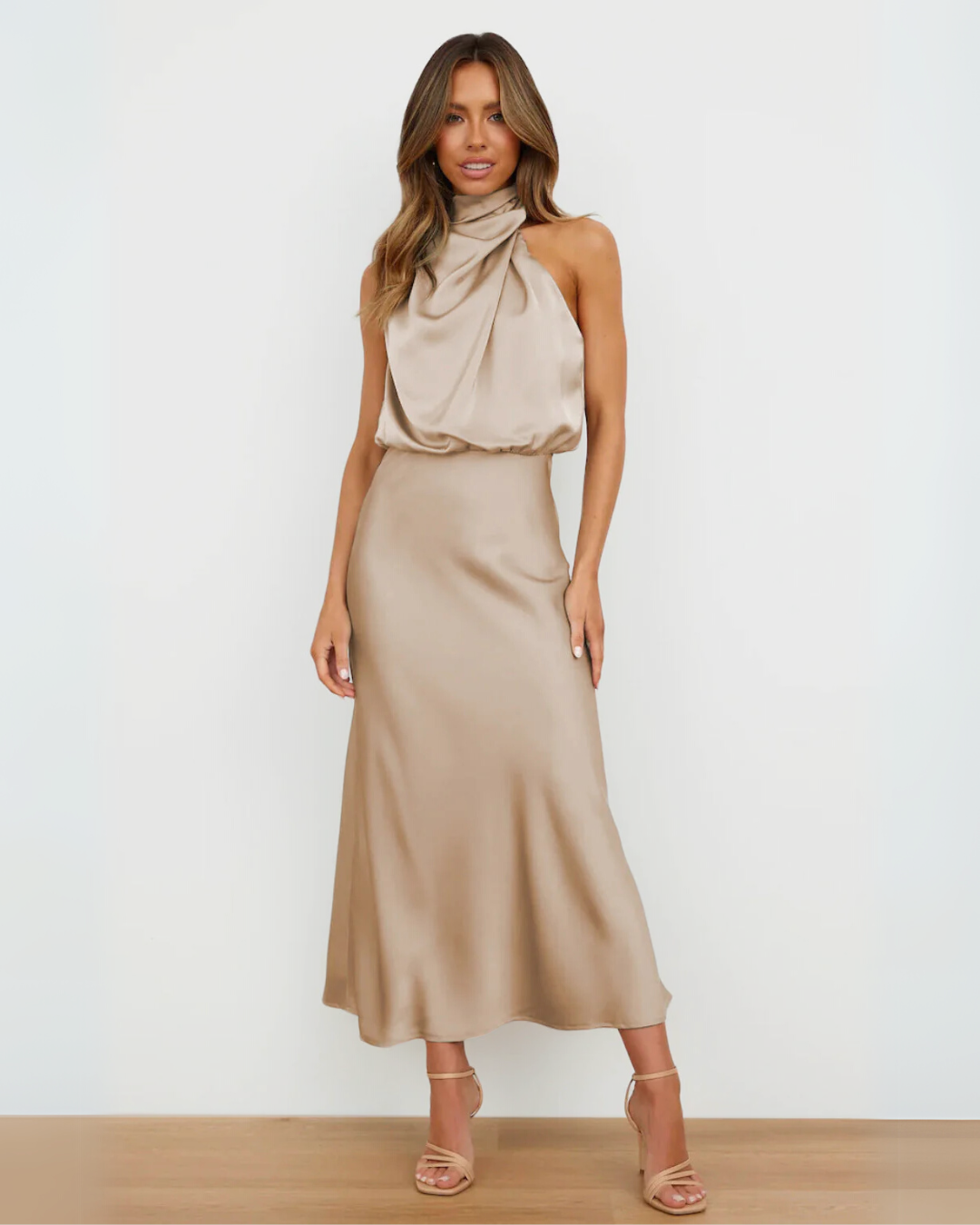 Coraline | Draped Dress