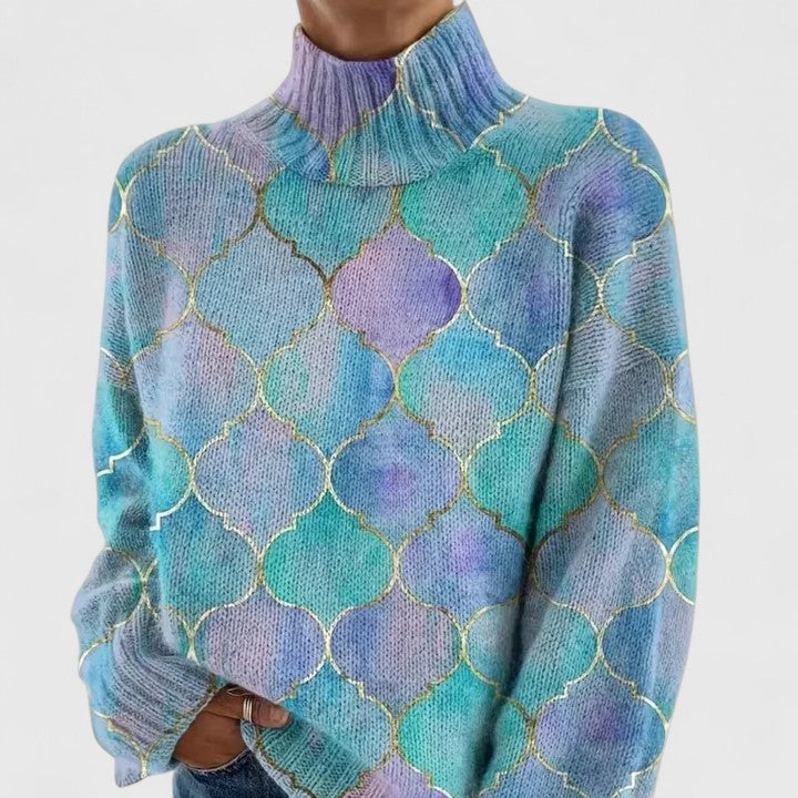 Rhea | Roll Neck Jumper