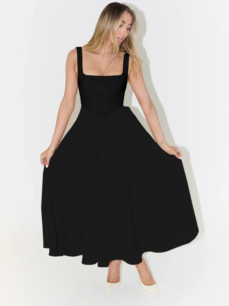 Antonia | Classic Midi Dress