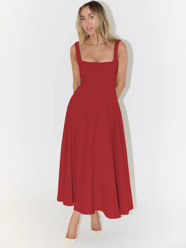 Antonia | Classic Midi Dress
