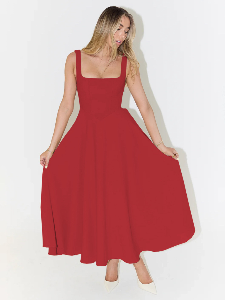 Antonia | Classic Midi Dress
