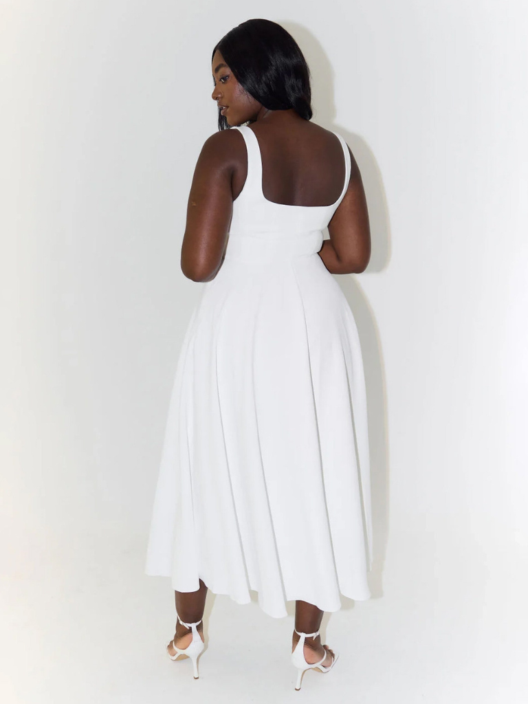 Antonia | Classic Midi Dress
