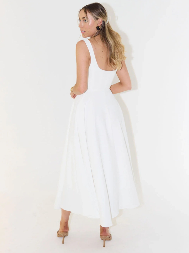 Antonia | Classic Midi Dress