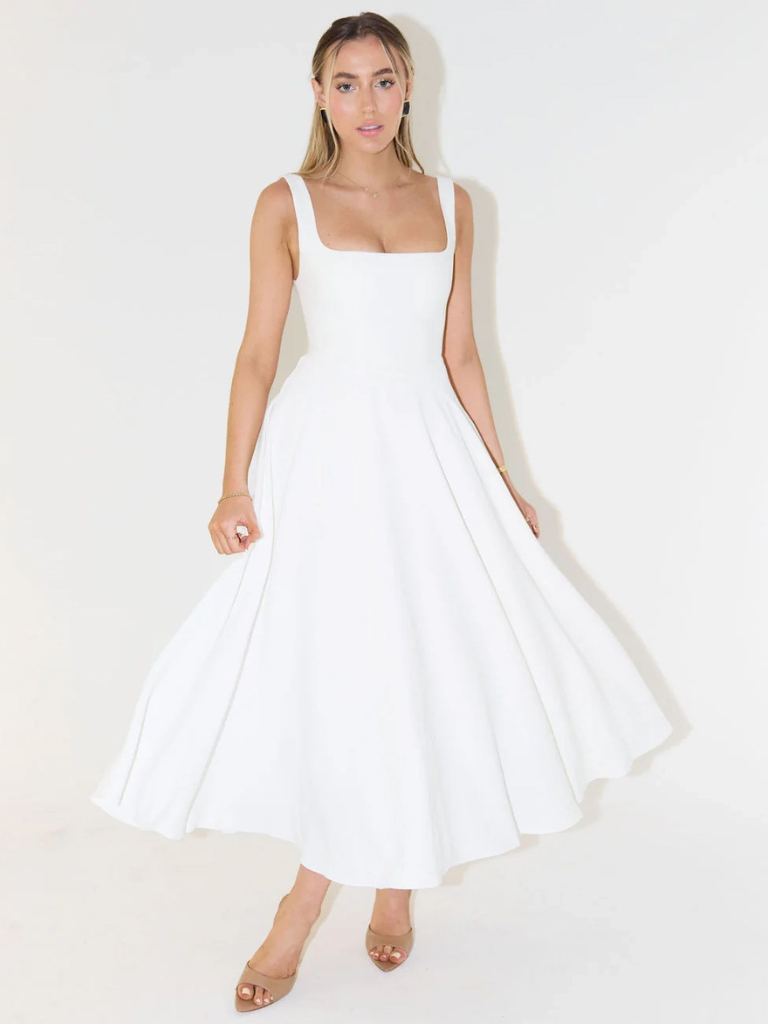 Antonia | Classic Midi Dress