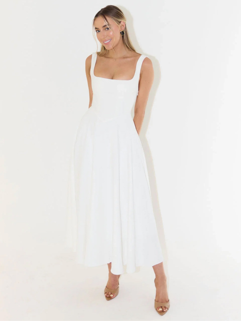Antonia | Classic Midi Dress