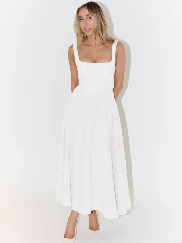 Antonia | Classic Midi Dress