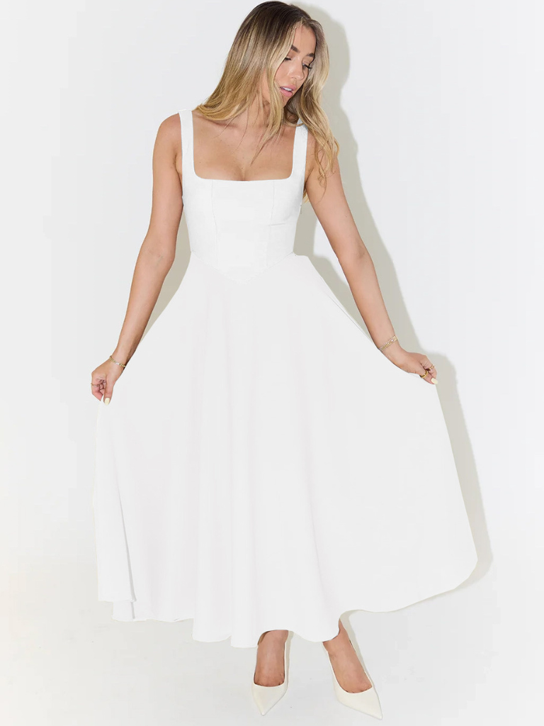 Antonia | Classic Midi Dress