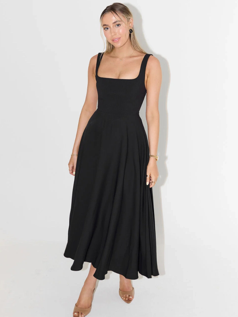 Antonia | Classic Midi Dress