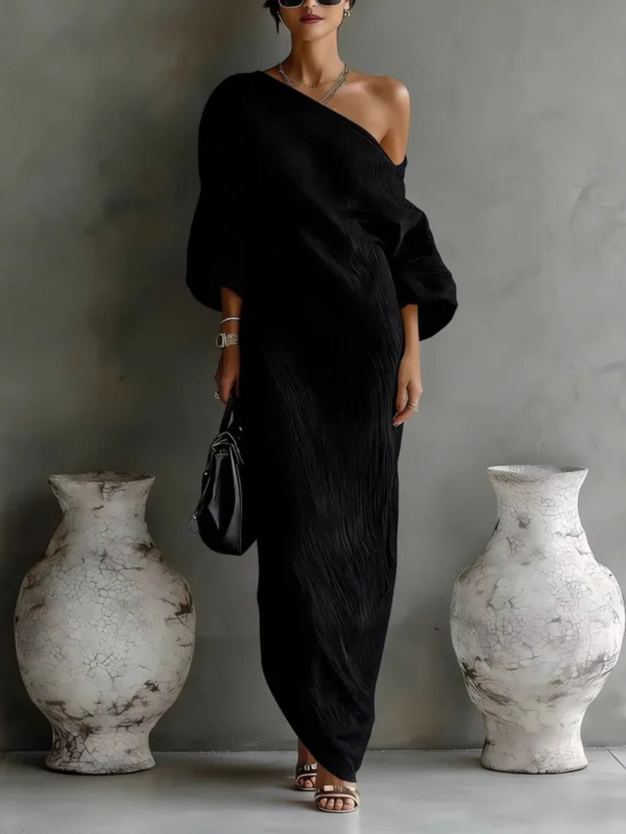 Nelle | Elegant Summer Maxi Dress