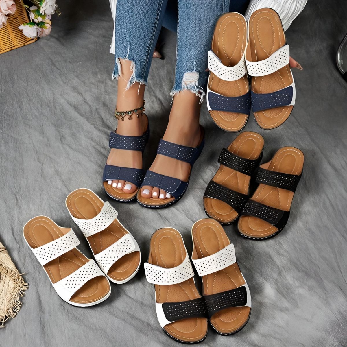 Lynn - Stylish Orthopedic Sandals