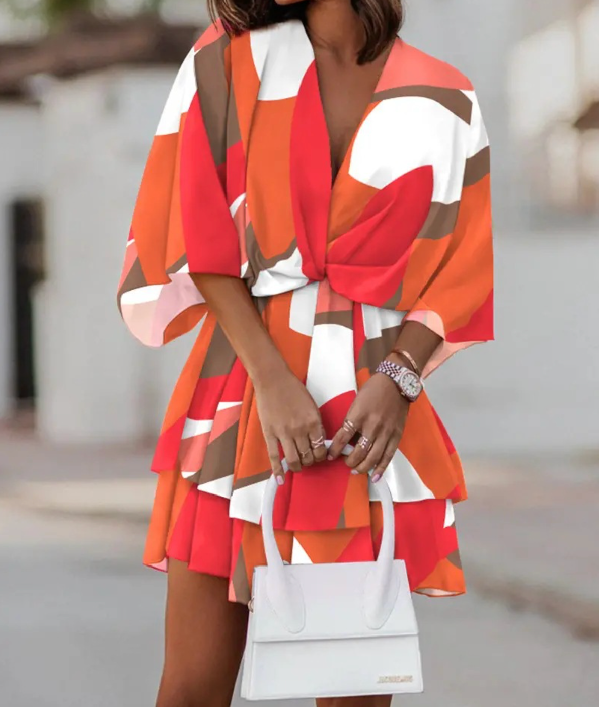 Sienna | Breezy Twist Front Dress