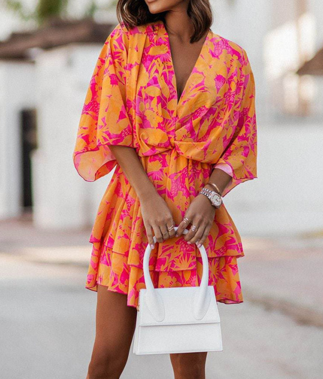 Sienna | Breezy Twist Front Dress