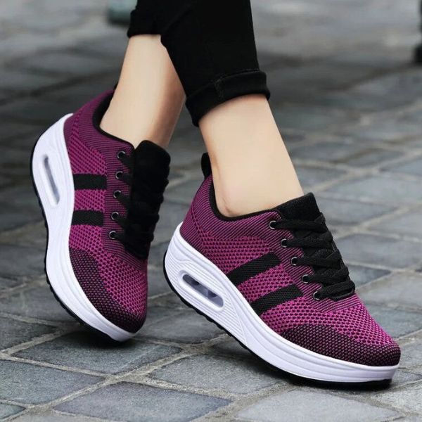 Marguerite | Air Cushioned Trainers