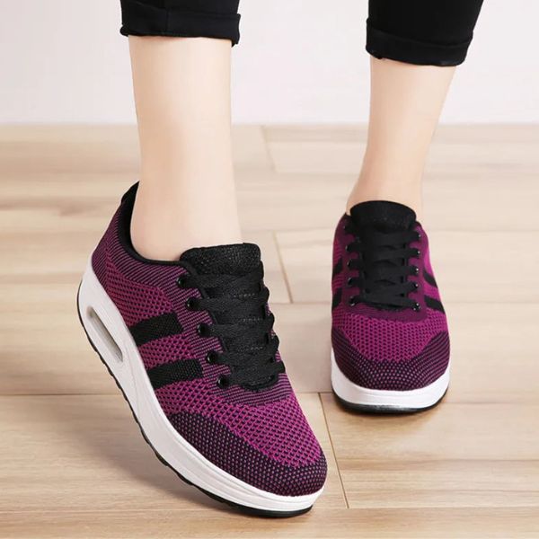 Marguerite | Air Cushioned Trainers