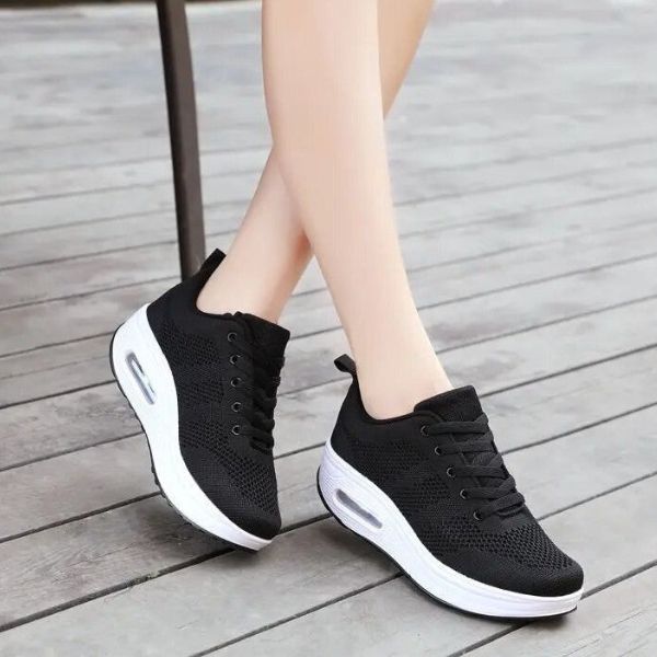 Marguerite | Air Cushioned Trainers
