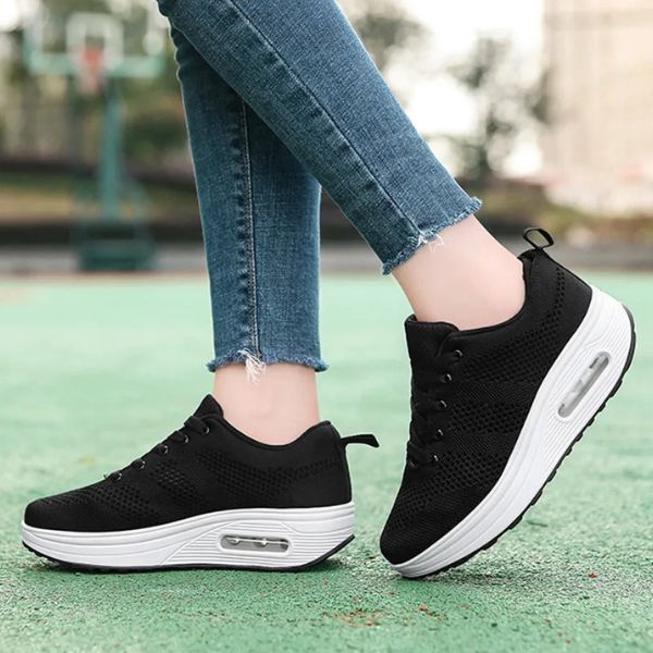 Marguerite | Air Cushioned Trainers