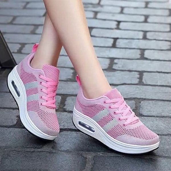 Marguerite | Air Cushioned Trainers