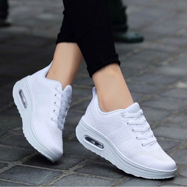 Marguerite | Air Cushioned Trainers