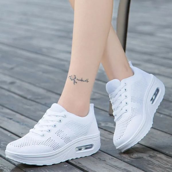 Marguerite | Air Cushioned Trainers