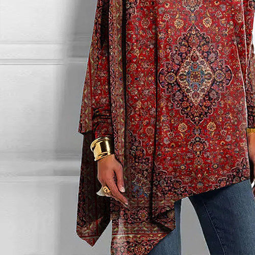 Dorothy | Graceful Boatneck Top
