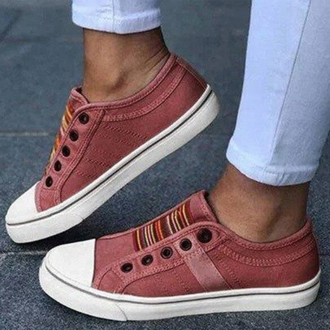Carol | Casual Slip On Sneakers